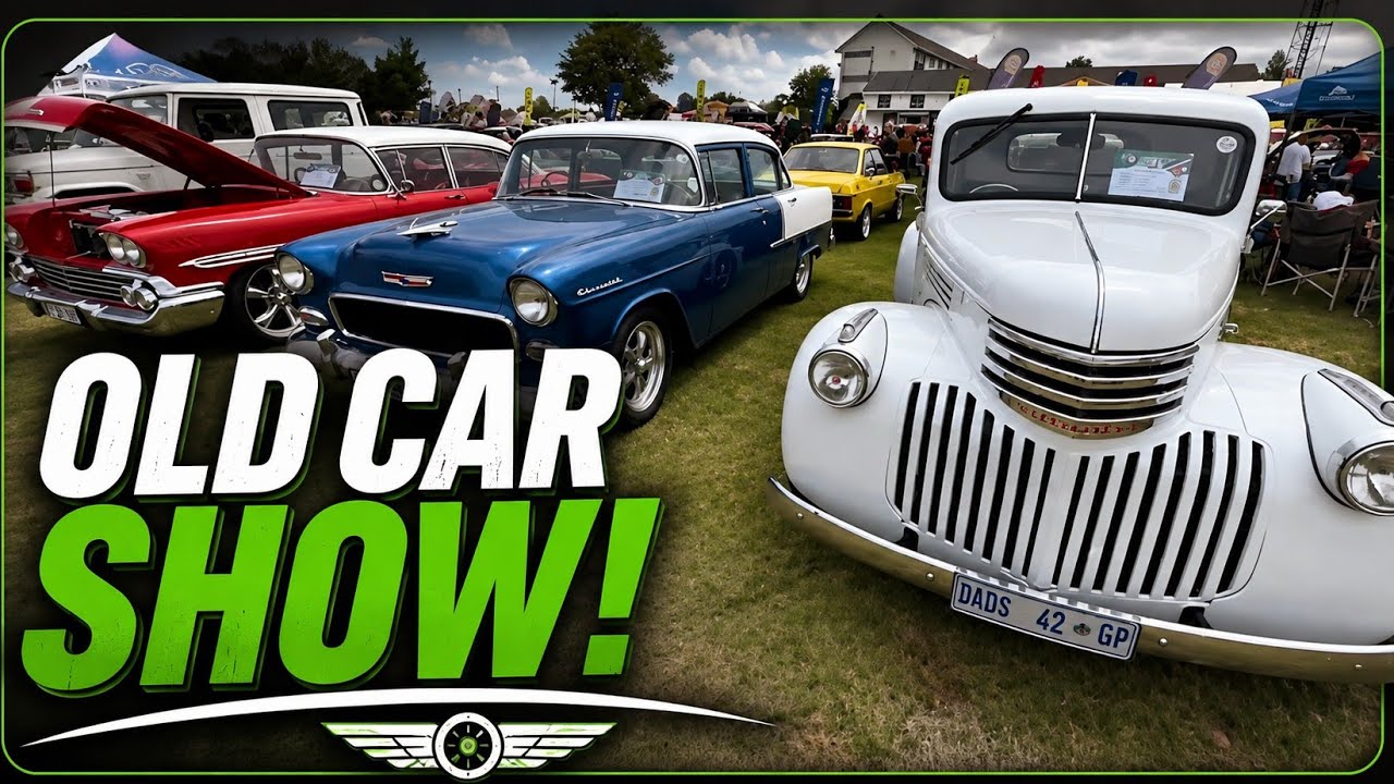 Classic cars at the 2025 George 