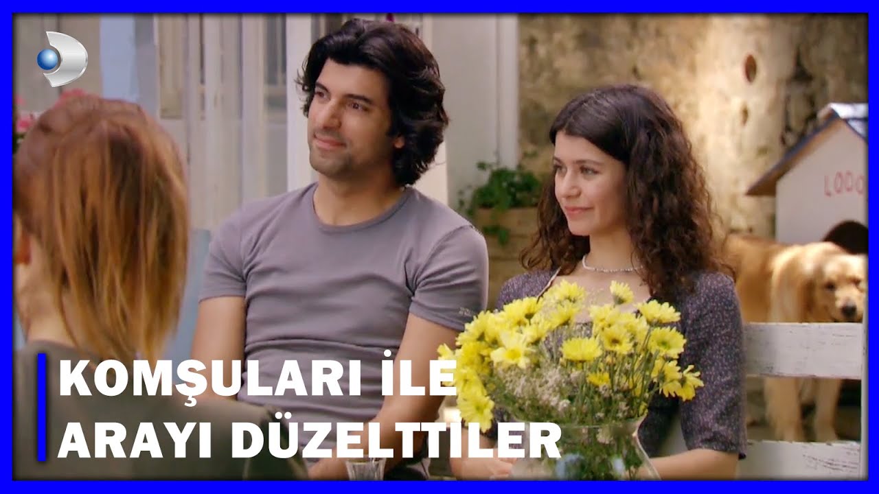 Fatmagül ve Kerim, Komşularıyla Arayı Düzeltti! - Fatmagül'ün Suçu Ne? 79.Bölüm