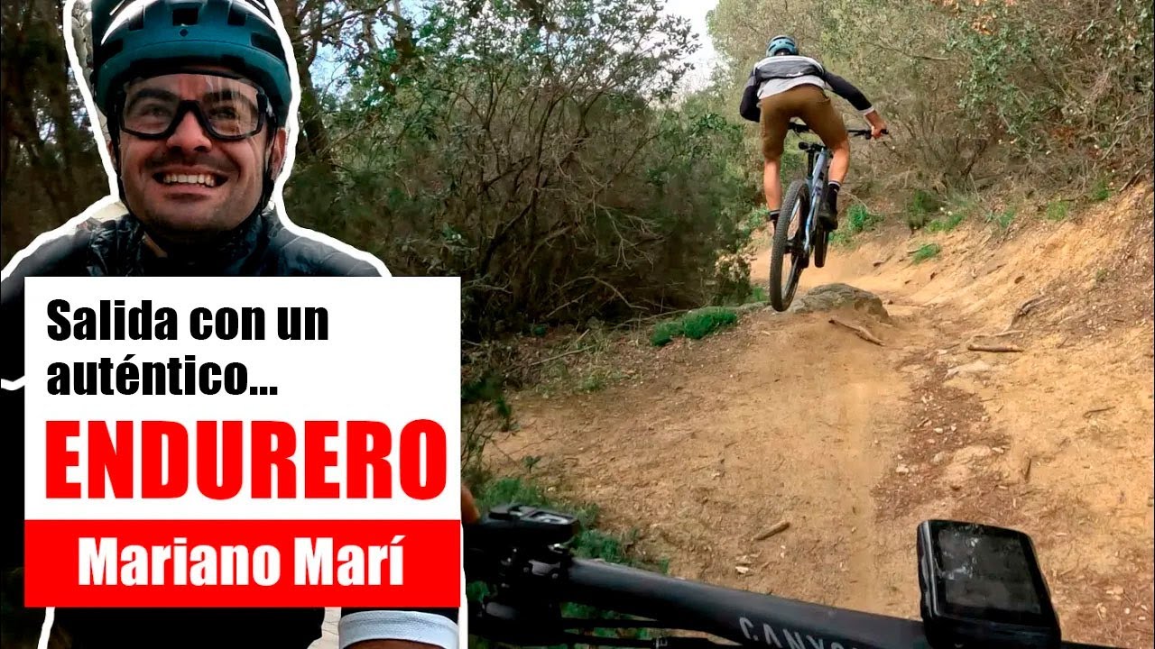 Salida con un auténtico endurero, salida con Mariano Marí ✊
