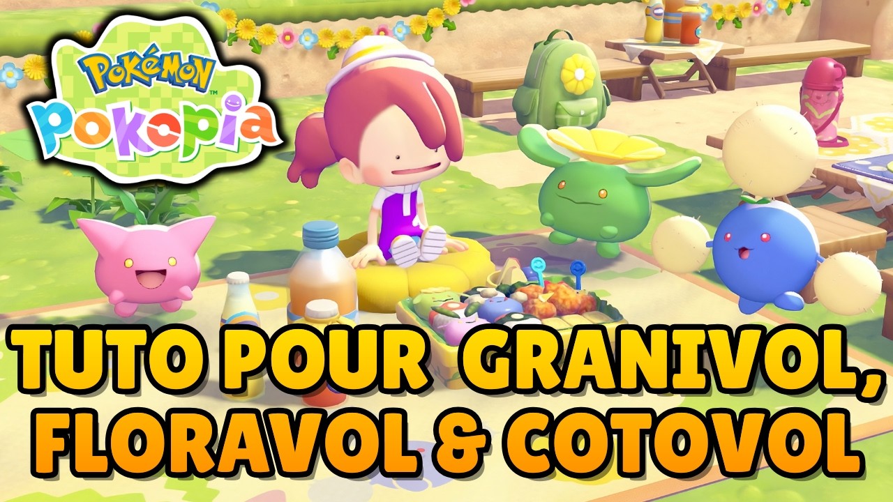 TUTO : OBTENIR FACILEMENT GRANIVOL, FLORAVOL ET COTOVOL SUR POKOPIA !