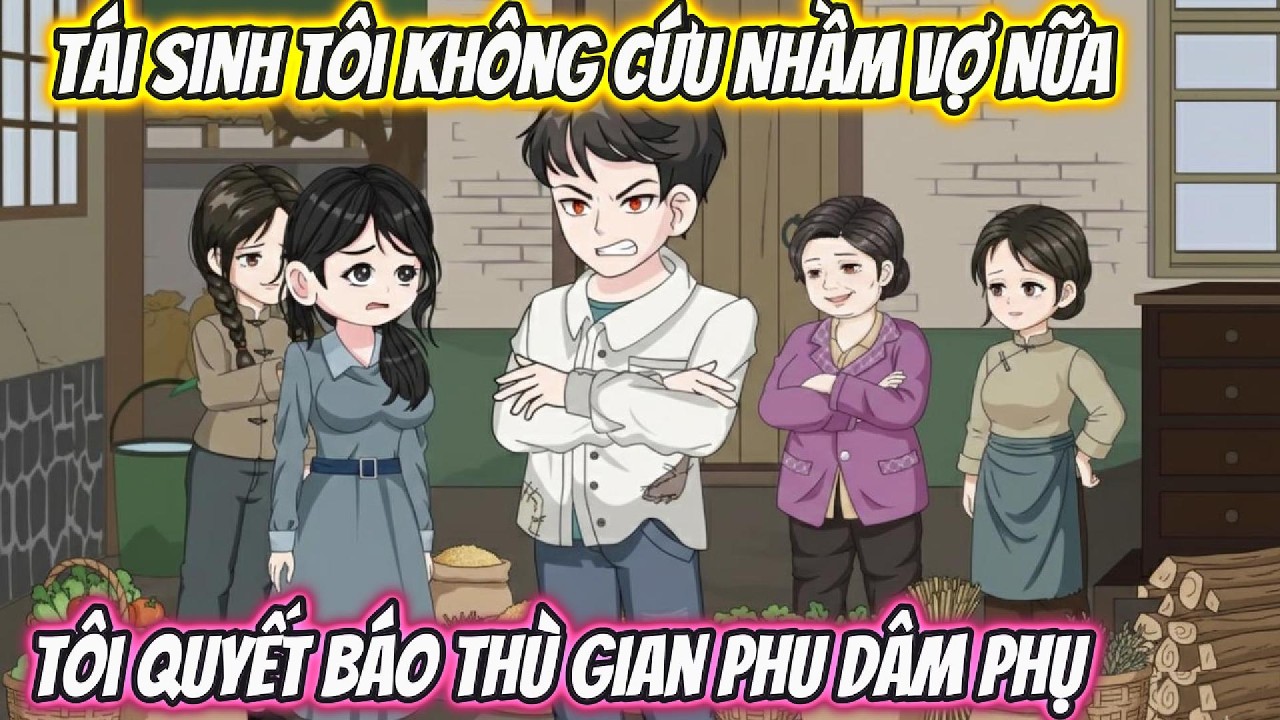 Tái Sinh Tôi Không Cứu Nhầm Vợ Nữa, Tôi Quyết Báo Thù Gian Phu Dâm Phụ | Coin Vietsub