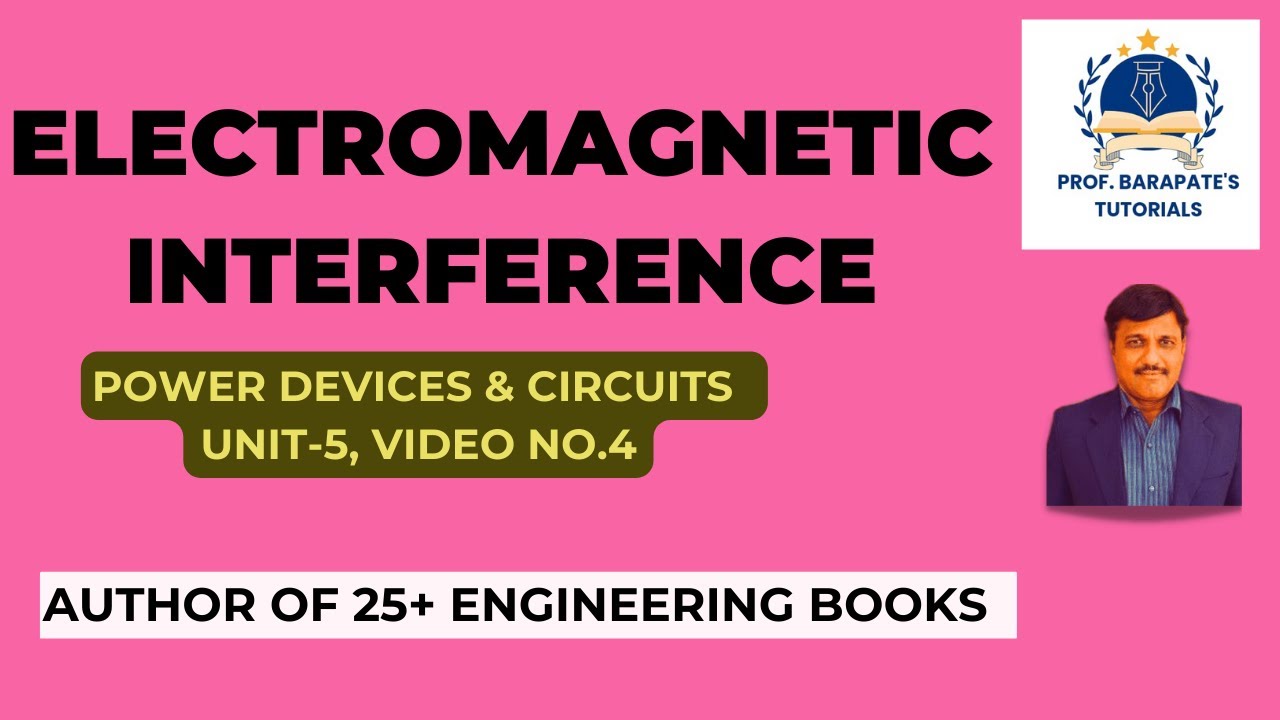 ELECTROMAGNETIC INTERFERENCE