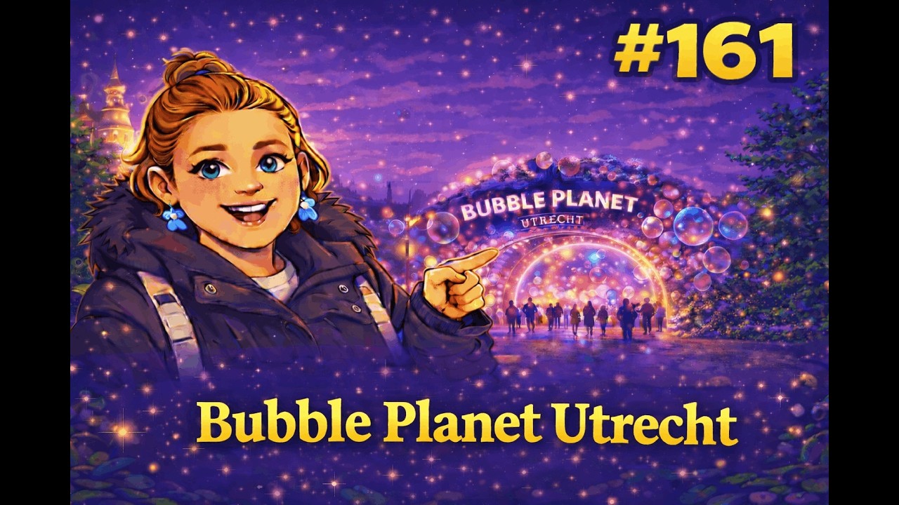 #161 Bubble Planet An Immersive Experience Utrecht