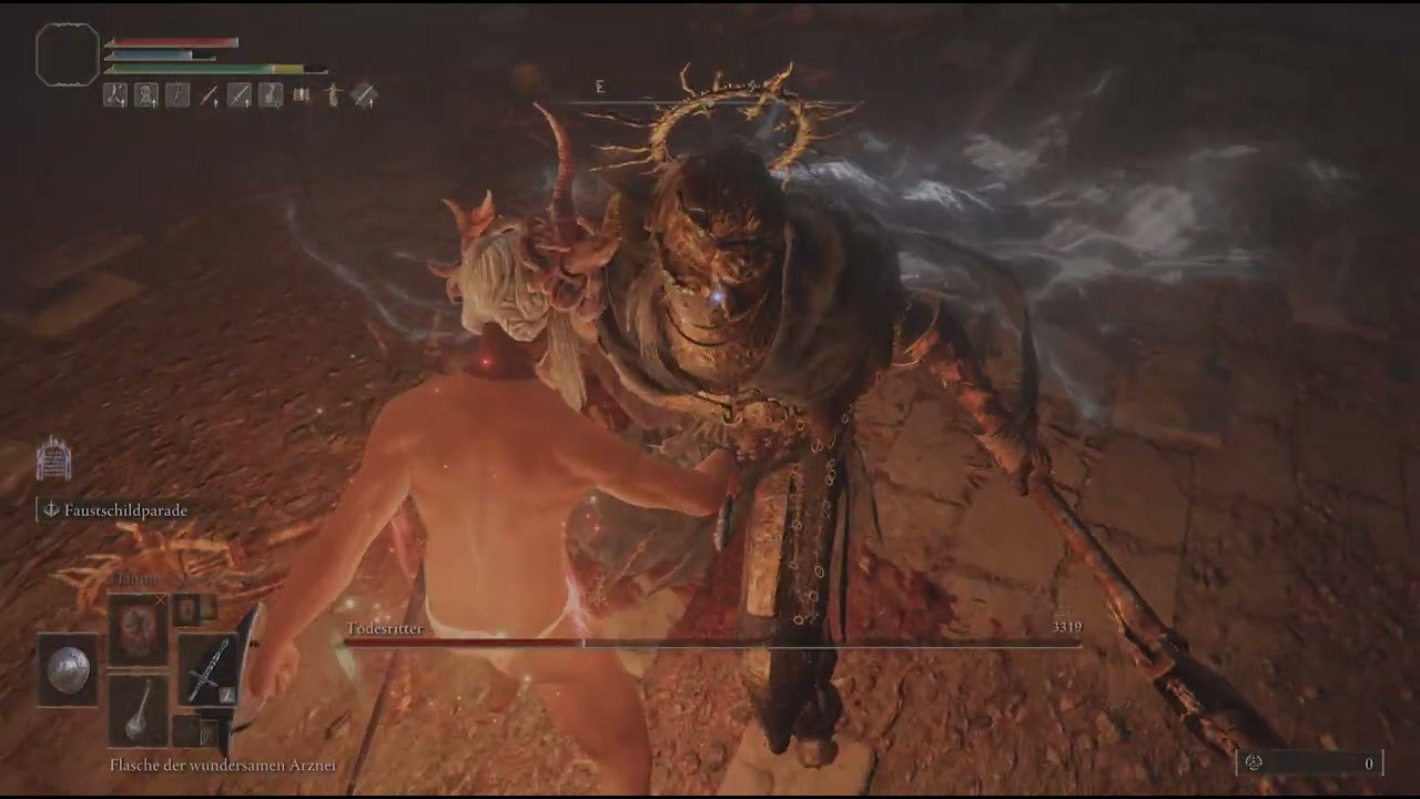 Elden Ring Death Knight Dual Axe Lvl 1 NG+