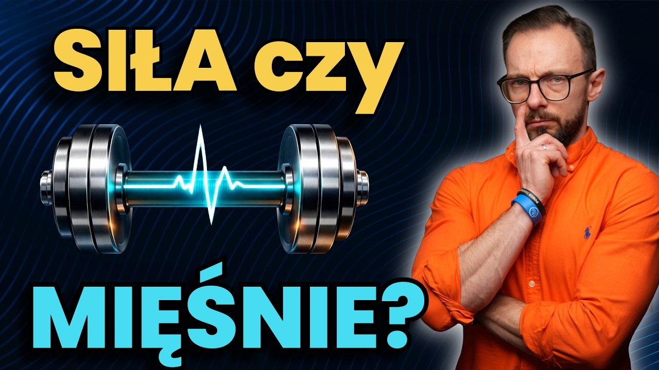 Jak budować MIĘŚNIE po 40-tce: serie, powt&oacute;rzenia, ciężary &mdash; trener personalny Szymon Domagała