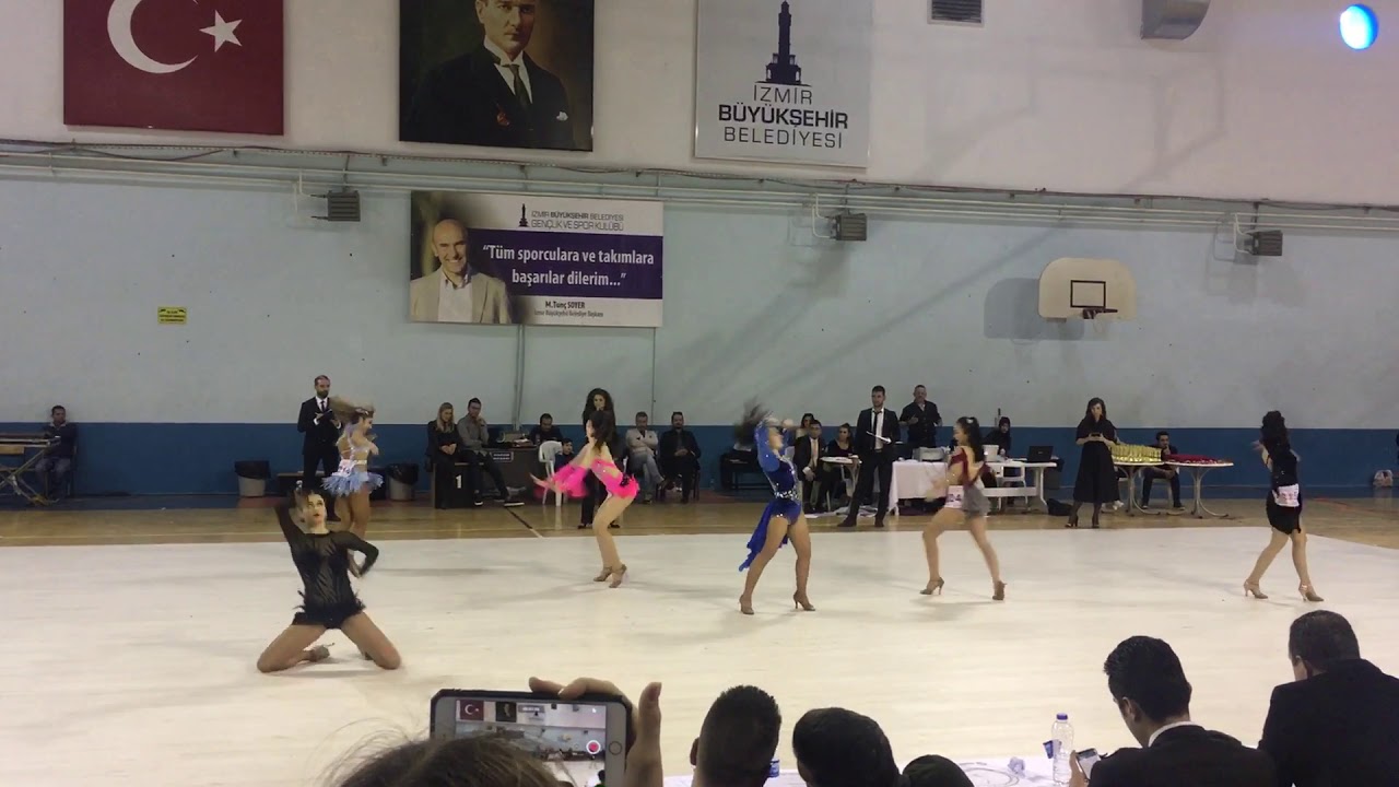Tdsf 2019-2020 1.Etap İzmir Yarışması Solo Kadın Gençler A Klasman (Final)