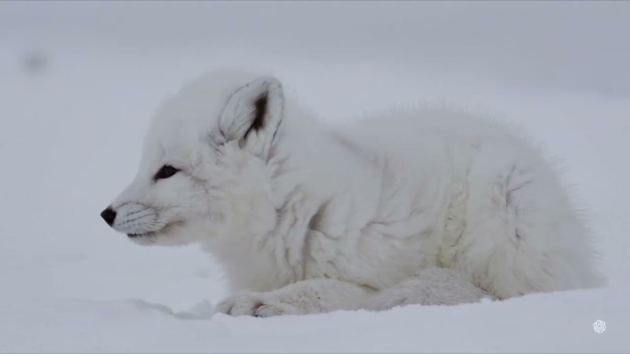 Frida Fjällräv – Den lilla räven i snölandet ❄️🦊 | Barnprogram med djurfakta