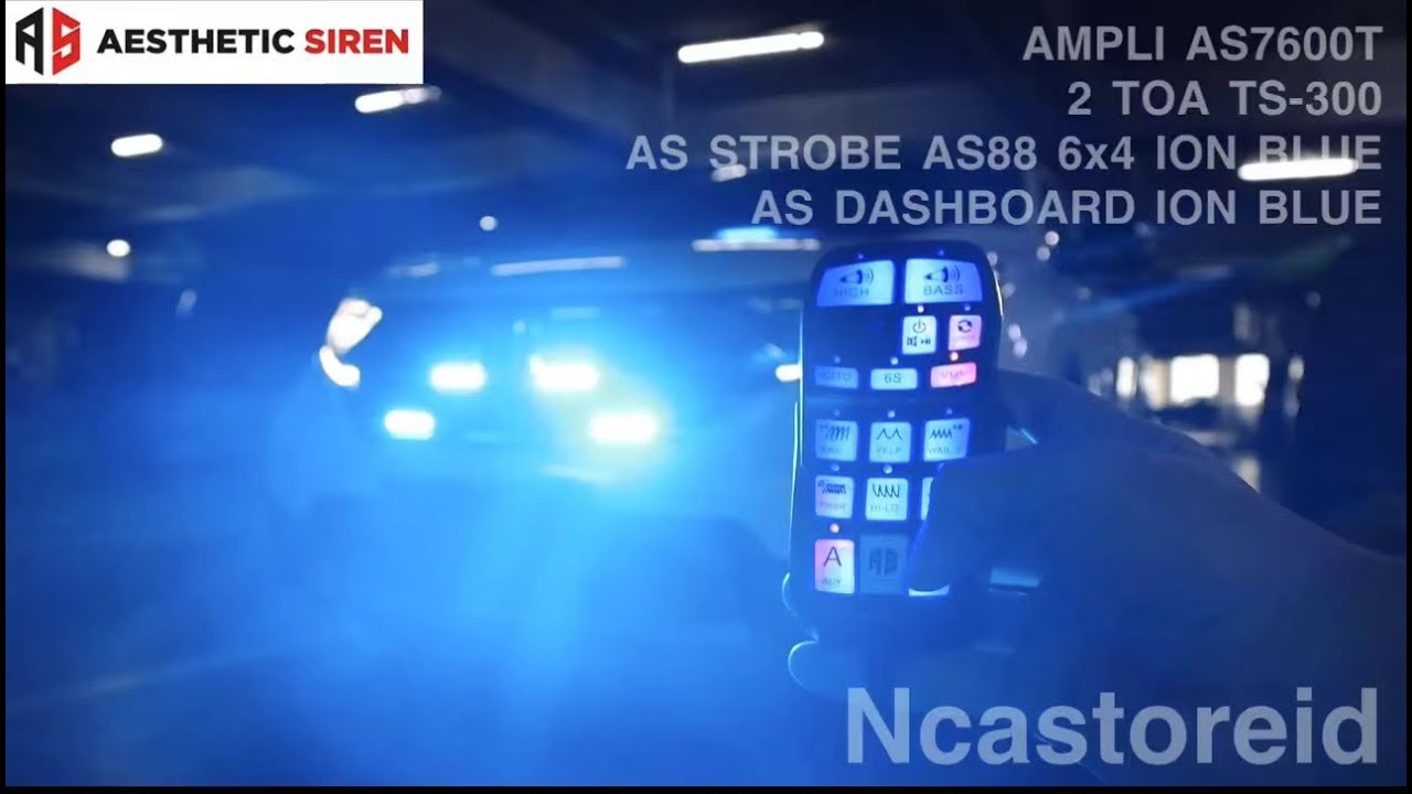 SULTAN MERAPAT ! TERBARU AMPLI AESTHETIC SIREN AS7400T 400 WATT & STROBO AS88 6x4 ! GAK ADA LAWAN !