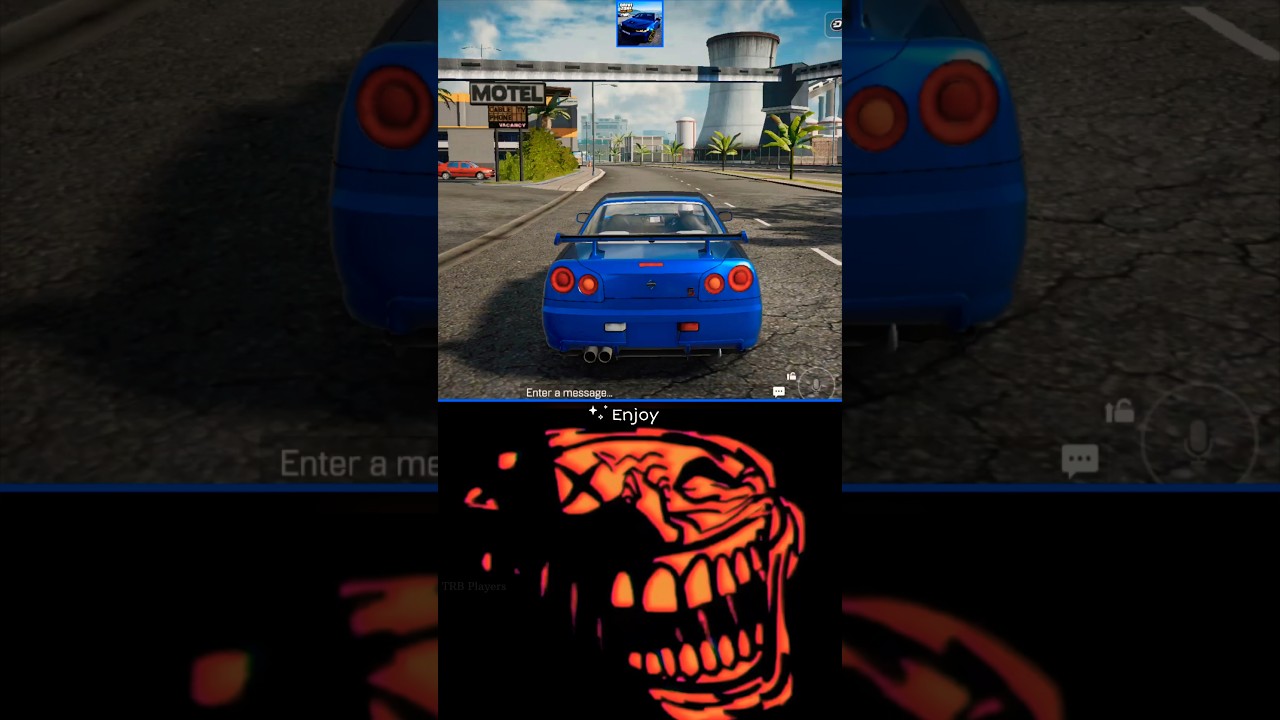 CarX Street vs Drive Zone Online 🔥 Nissan Skyline R34 😳