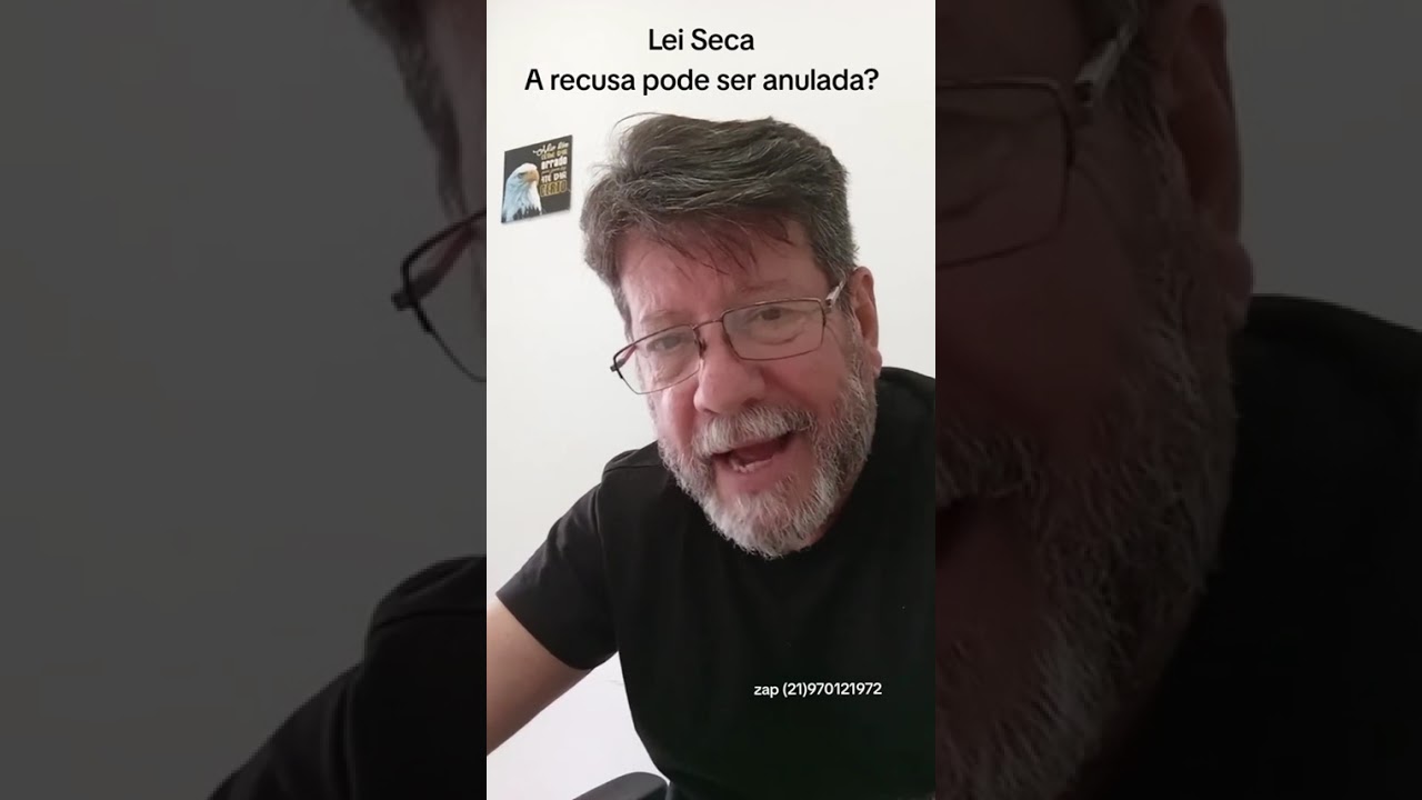 @advogadoaldoribeiro  Lei Seca. A MULTA PODE SER ANULADA? 
