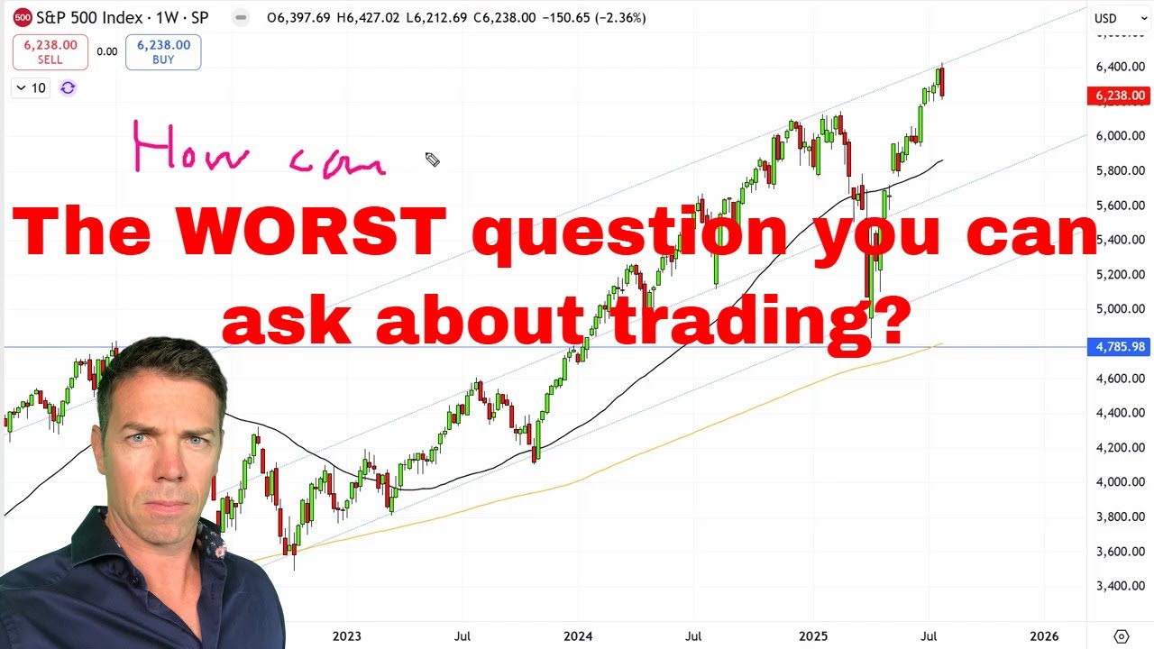 The WORST question you can ask about trading?