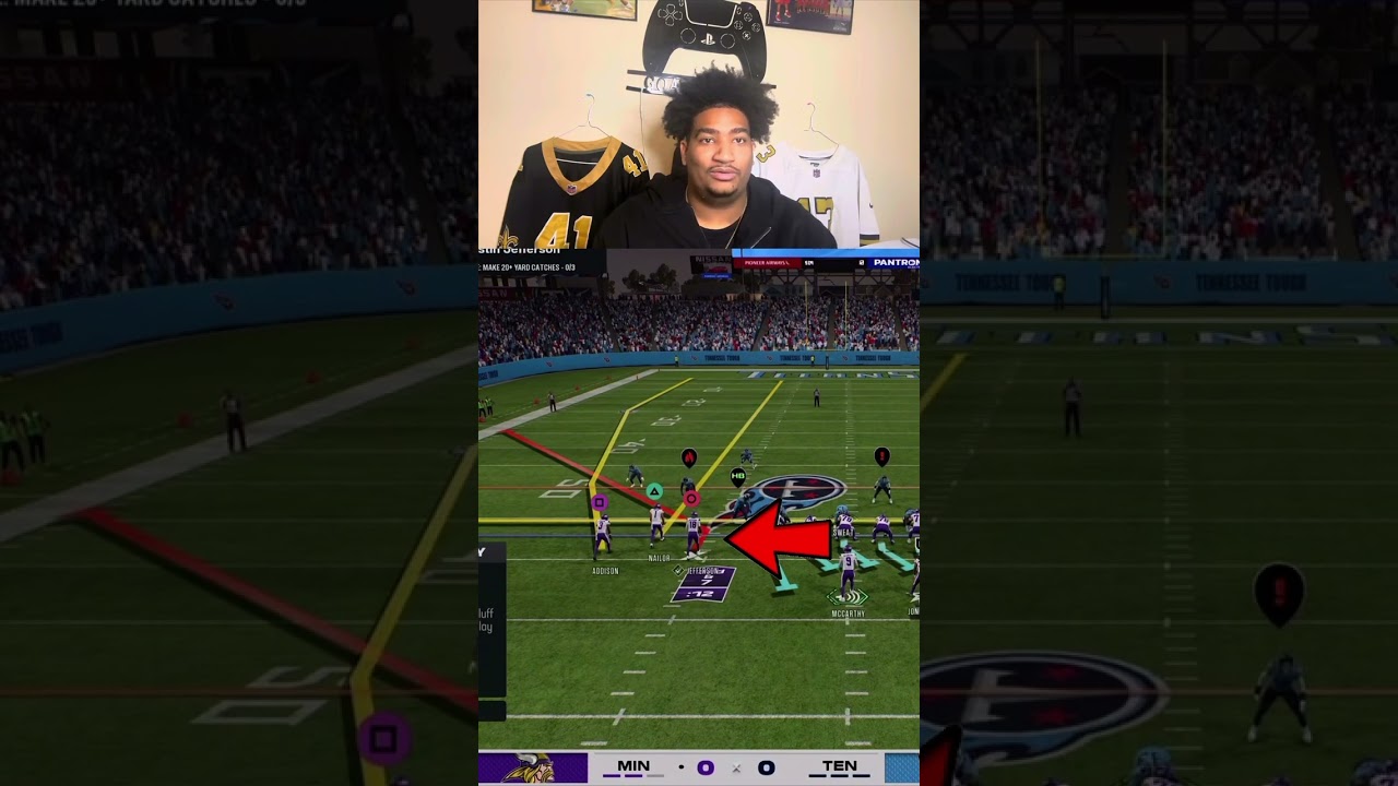 This ONE PLAY TOUCHDOWN is Crazy in Madden 26! #madden26 #madxen