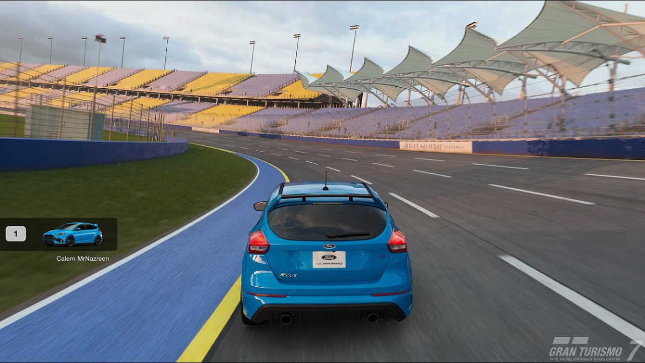 Gran Turismo 7 | Ford Focus RS 2018