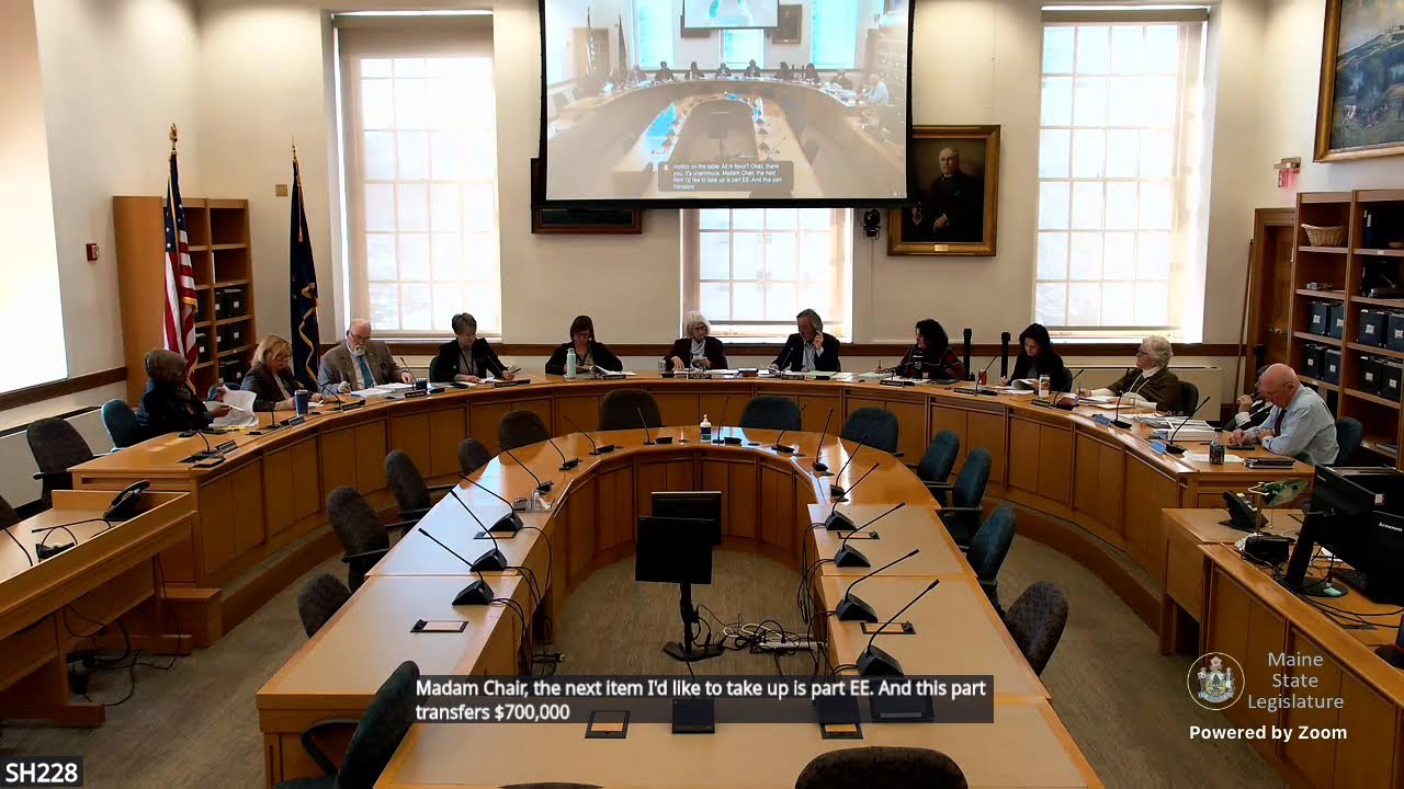 3-2-26 Committee on Appropriations and Financial Affairs