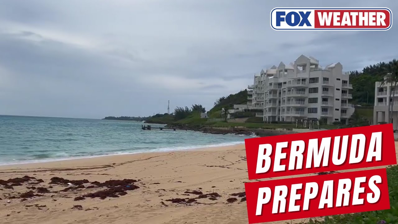 Bermuda Businesses, Locals And Tourists Prepare For Impacts Of Hurricanes Humberto And Imelda