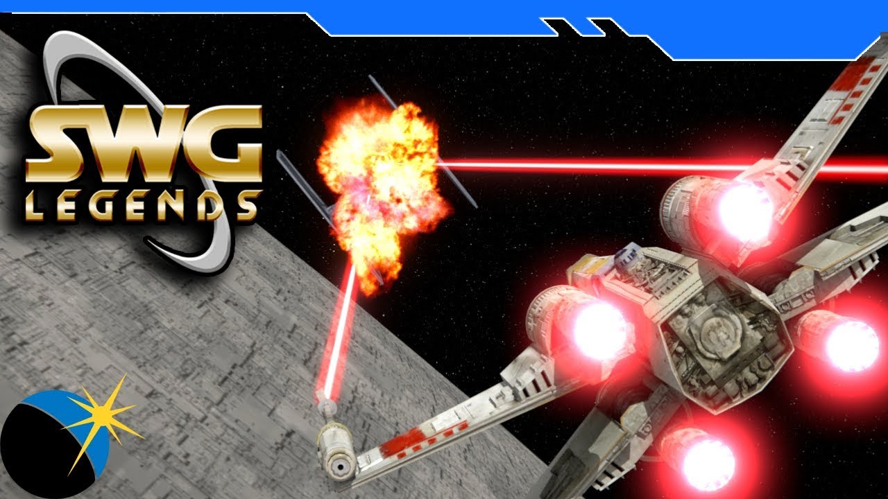 X-Wing Advanced in Ord Mantell! - Star Wars Galaxies - SWG: Legends