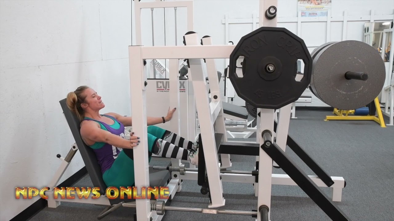 Road To the IFBB Pro league Pittsburgh Pro 2021: Casey Delong Workout