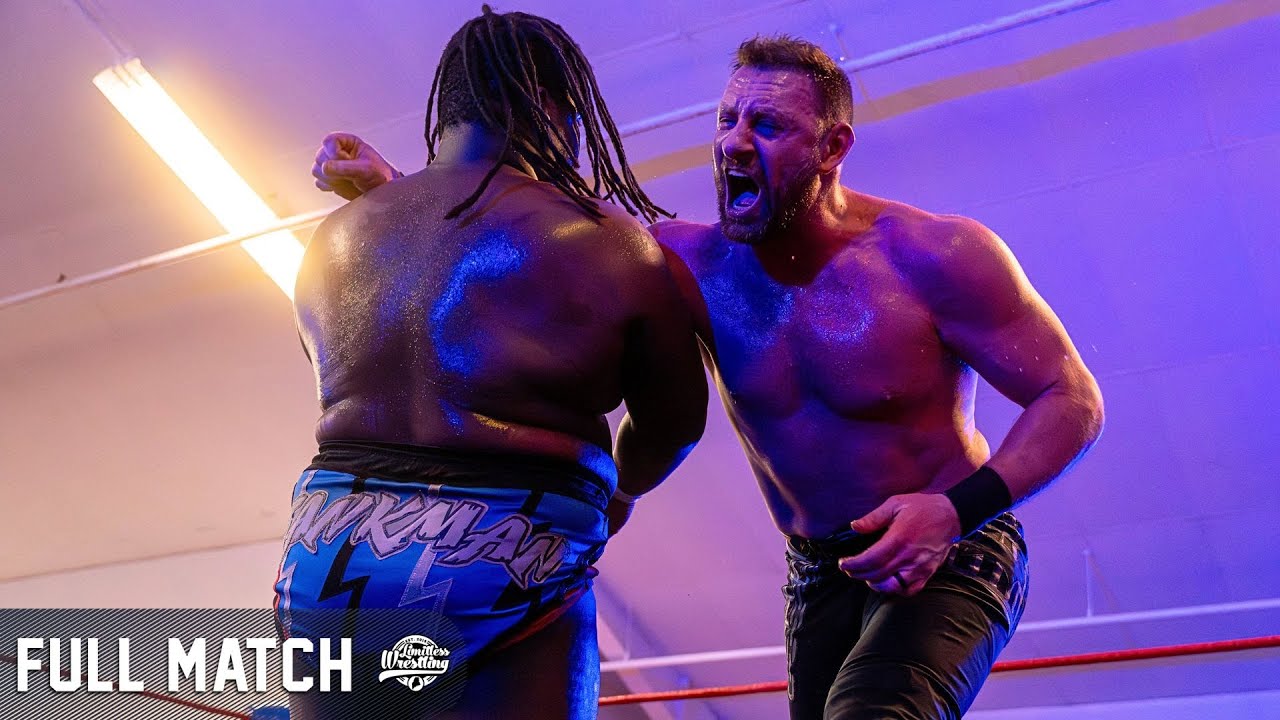 Donovan Dijak vs. Calvin Tankman | Limitless Wrestling (WWE NXT AEW Deadlock Ring of Honor TNA)