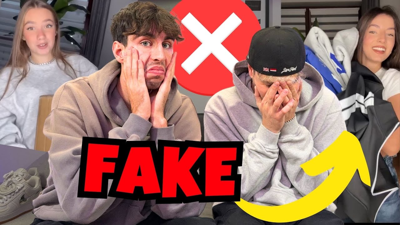 REACTION agli INFLUENCER che PUBBLICIZZANO FAKE!