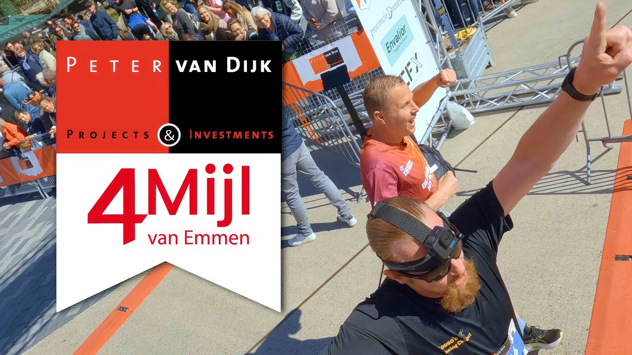 De 4 Mijl van Emmen 2025 - But we did The 8 Mile - A 12.5km Running Match - Virtual Run