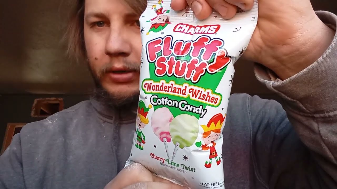 Review Charms Fluffy Stuff Cotton Candy Cherry Lime Twist