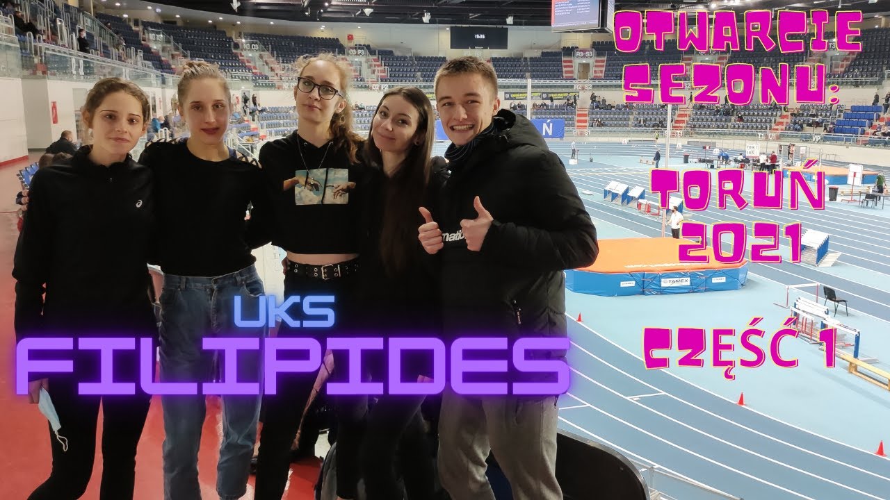 OTWARCIE SEZONU HALOWEGO! TORUŃ 23.01.2021 60M/200M/300M/400M UKS FILIPIDES