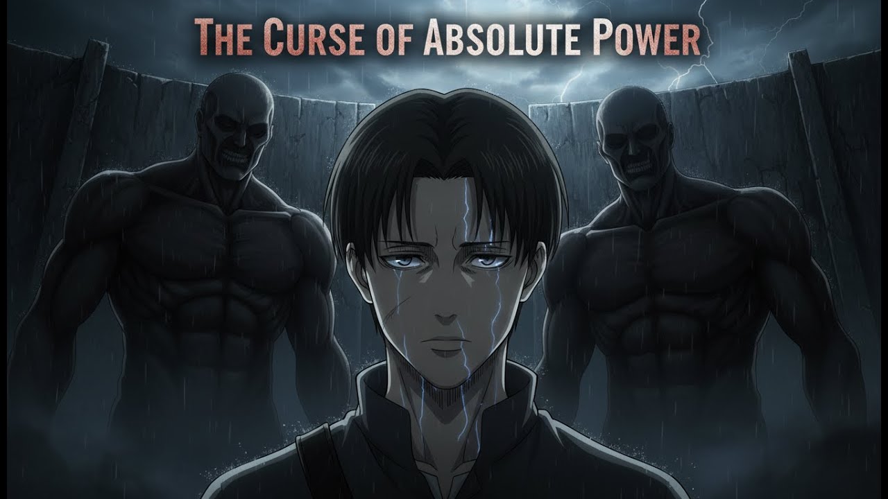 Levi Ackerman Power Explained | The Curse of the Ackerman Clan