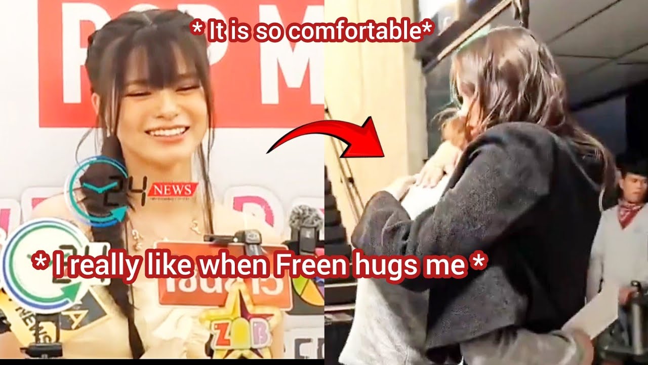 (FreenBeck) BECKY LOVES FREEN HUG HER BECAUSE IT IS COMFORTABLE?!