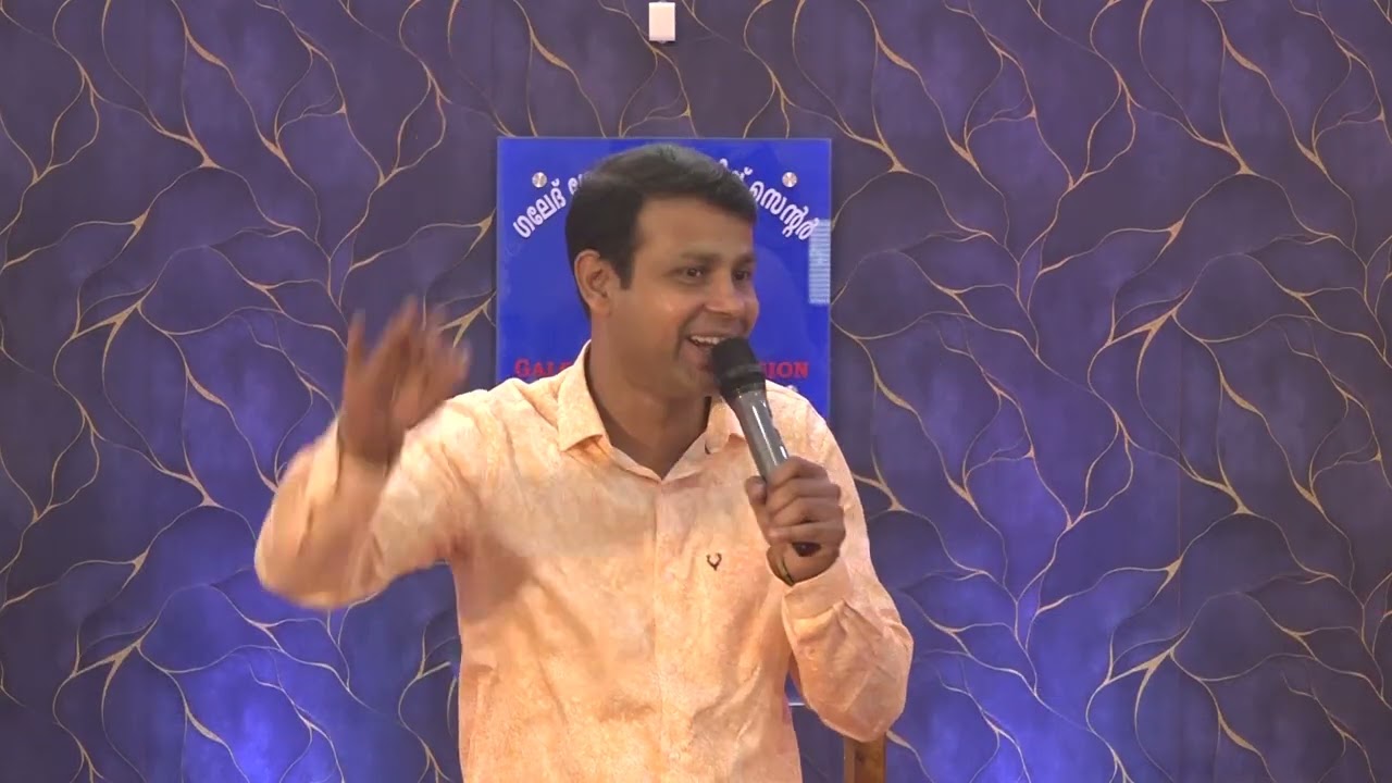 ദൈവം ശക്തൻ Pr Reji George #Deliverance #meeting #christian_message #reji #divya