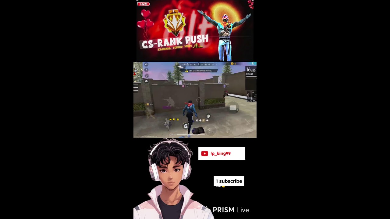 Live streaming of Up_king