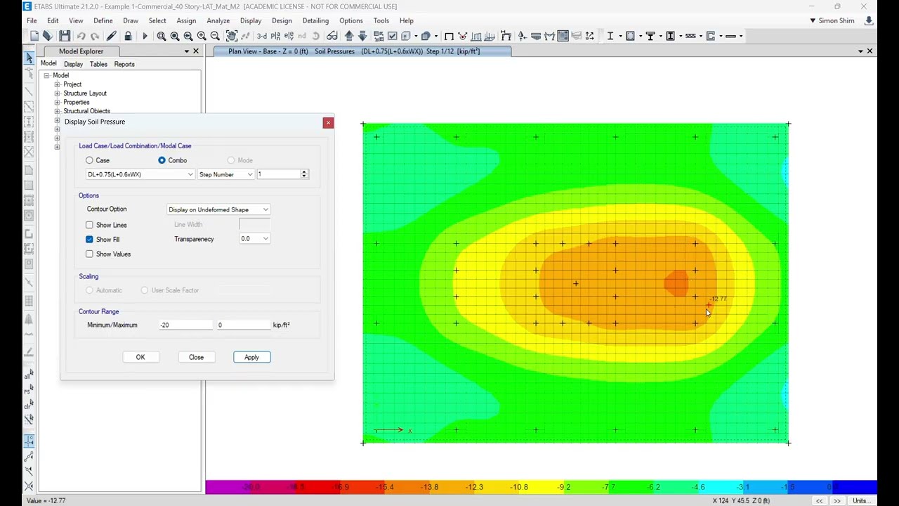 ETABS: Mat Foundation Design Workflow