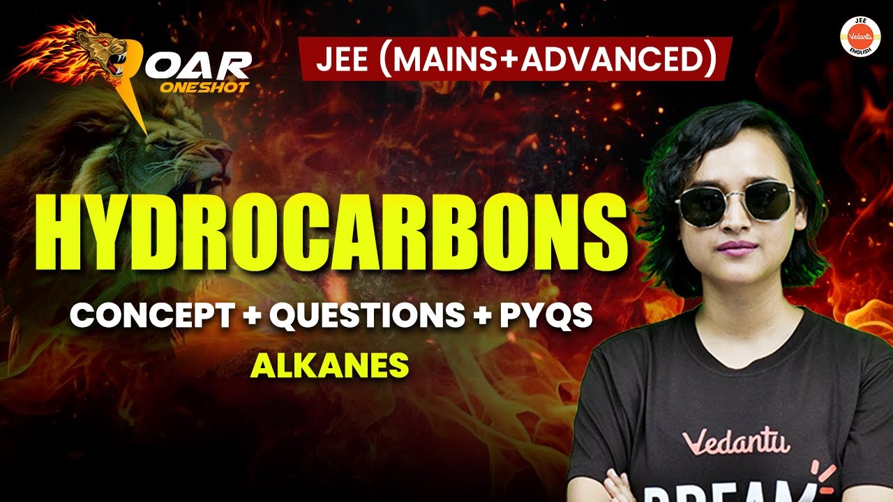Hydrocarbon | JEE 2025 | All Concepts And Questions | Nabamita Ma'am