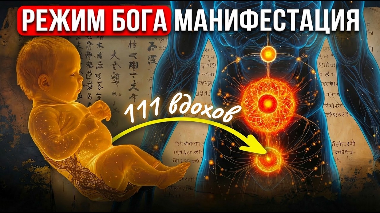 Древняя Техника 111 Вдохов Которую Скрывали Тысячи Лет