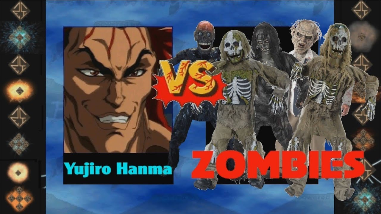 Yujiro Hanma vs Zombies - Ultimate MUGEN Fight 2014
