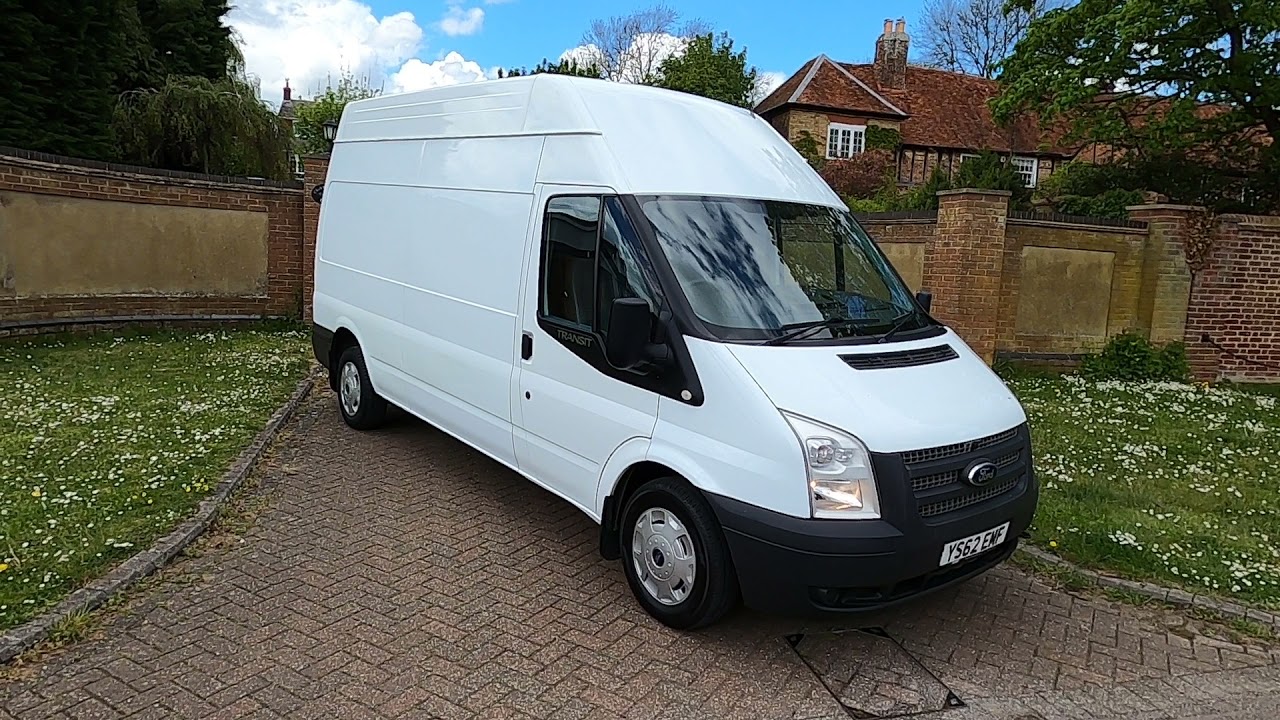 2012 Ford Transit 2.2 TDCi 125PS MWB High Roof - Claridges Cars HD