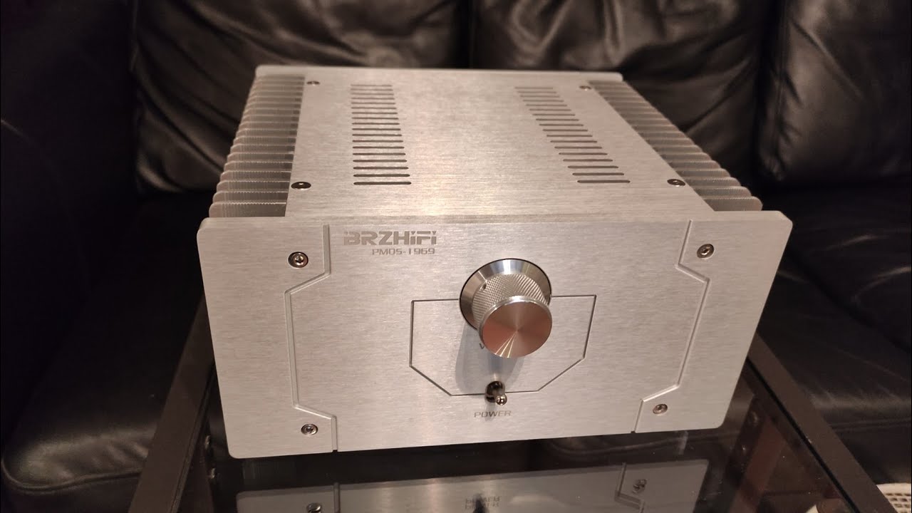BRZHIFI Hood 1969 Class A power amplifier