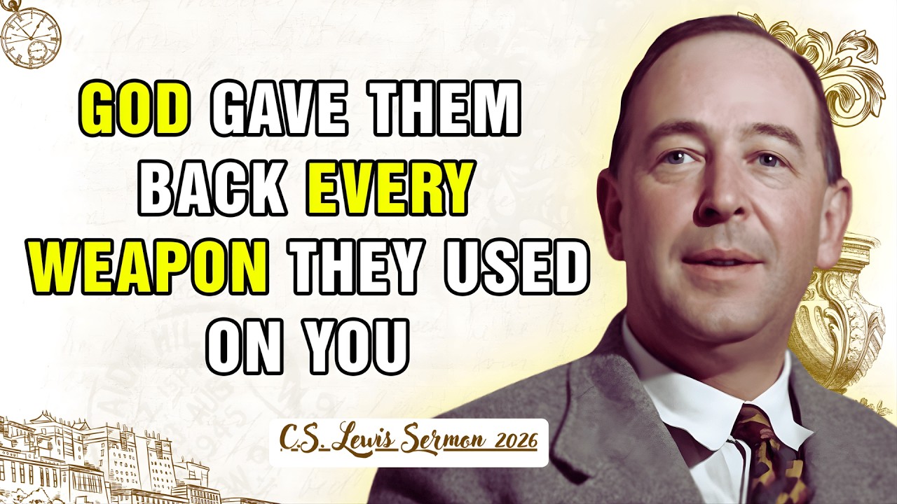 THE NARCISSIST IS LOSING THEIR MIND AT 3 AM — God Turned Their Own Weapon Against Them| Cs Lewis