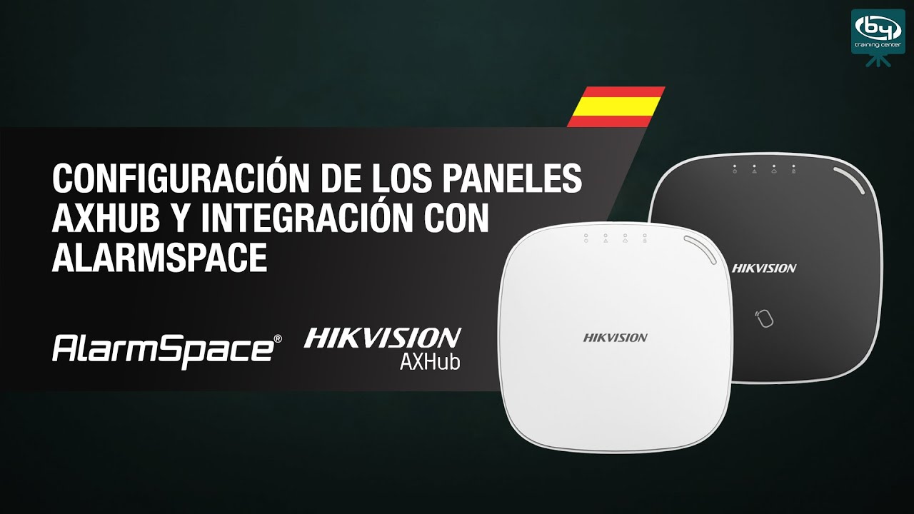Configuración de los paneles AXHub y integración con AlarmSpace | By Demes