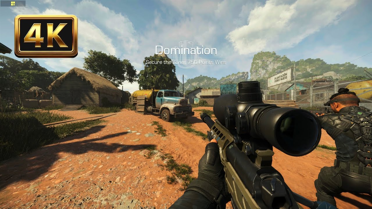 XDefiant TAC-50 Gameplay 4K