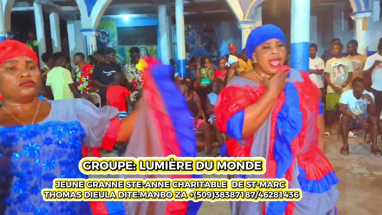 Vodoubiyiti lumière du Monde Grande ste-Anne Charitable 