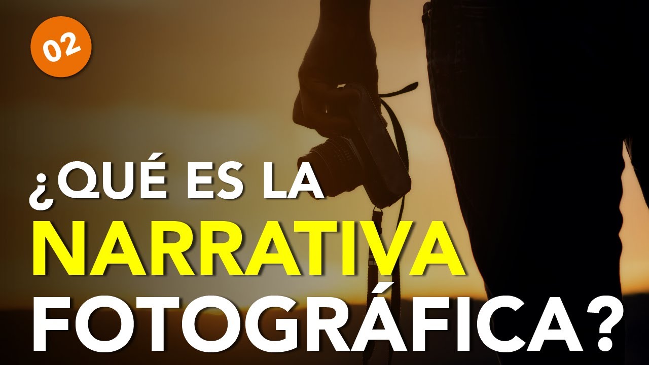 ¿Qué es la narrativa fotográfica?