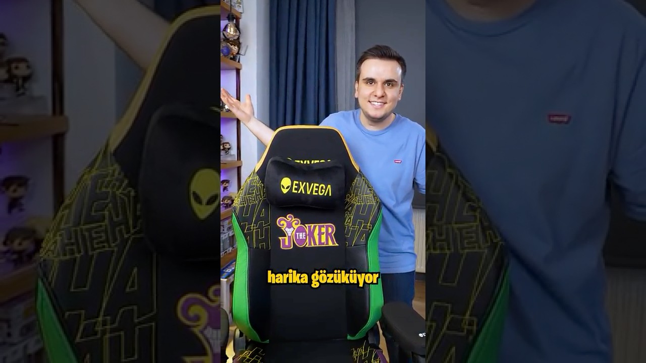 OYUNCU KOLTUĞUMU YENİLEDİM!