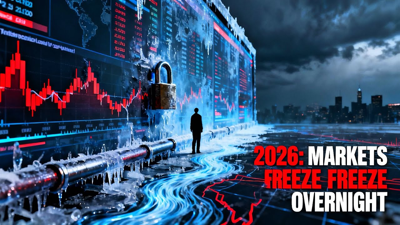 The Liquidity Trap of 2026: When Markets Freeze Overnight