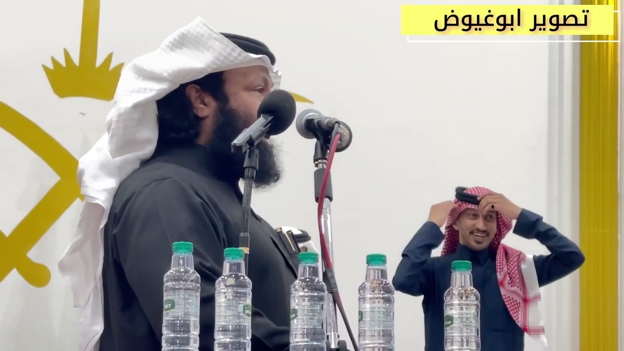 طاروق ناصر منور و فلاح القرقاح من حفل الخفجي تاريخ ١٤_٨_١٤٤٥