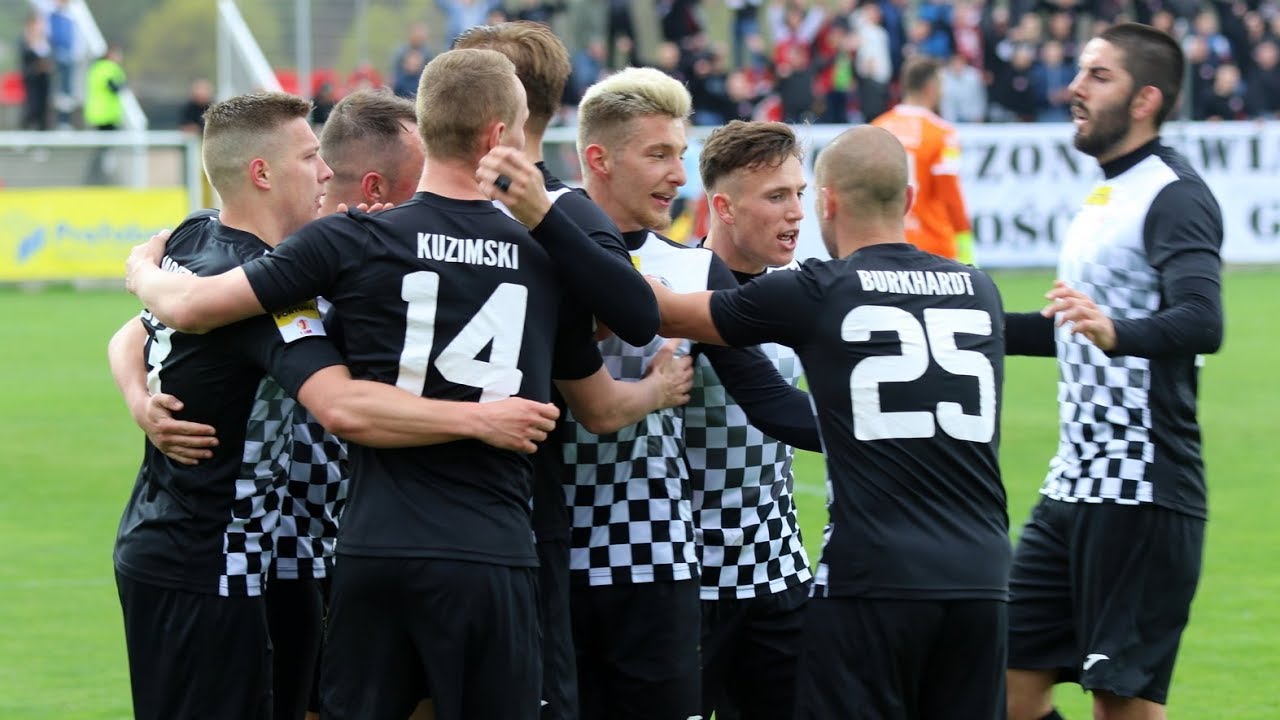 27.04.2019r. Bytovia Bytów - Chojniczanka Chojnice 2:1 (1:0)