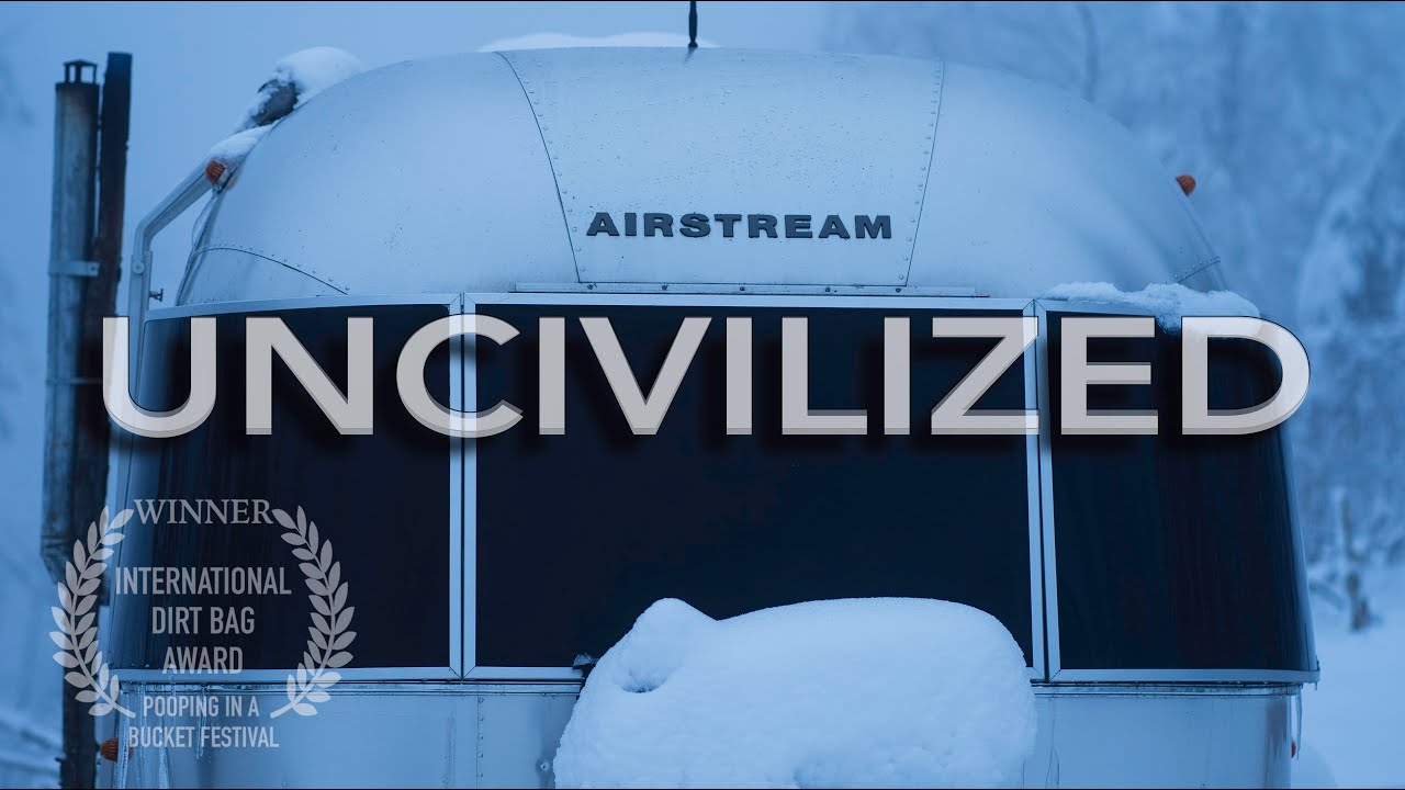 UNCIVILIZED // Living Off Grid on a Mountain // Full Length Documentary