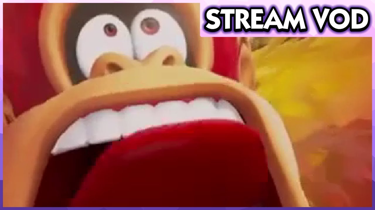 Donkey Kong Bananza broke me.