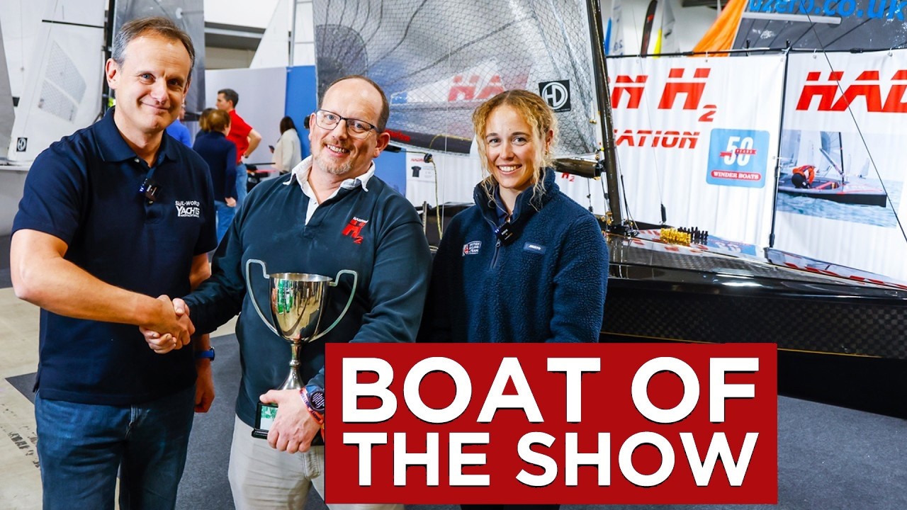 Concours d'Elegance - Boat of the Show at The RYA Dinghy & Watersports Show 2026.