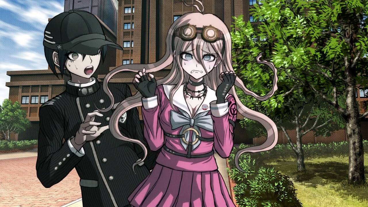 Shuichi And Miu Freetime Event