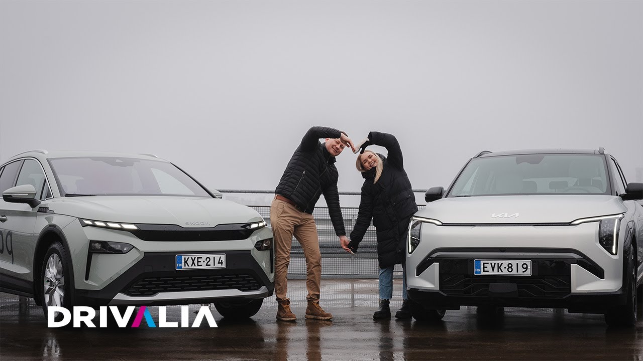 Testissä Kia EV3 ja Škoda Elroq | Upouudet mallit vertailussa